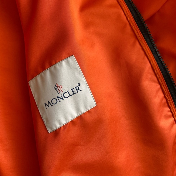 Moncler Montreal logo print shell jacket - Picture 5 of 8